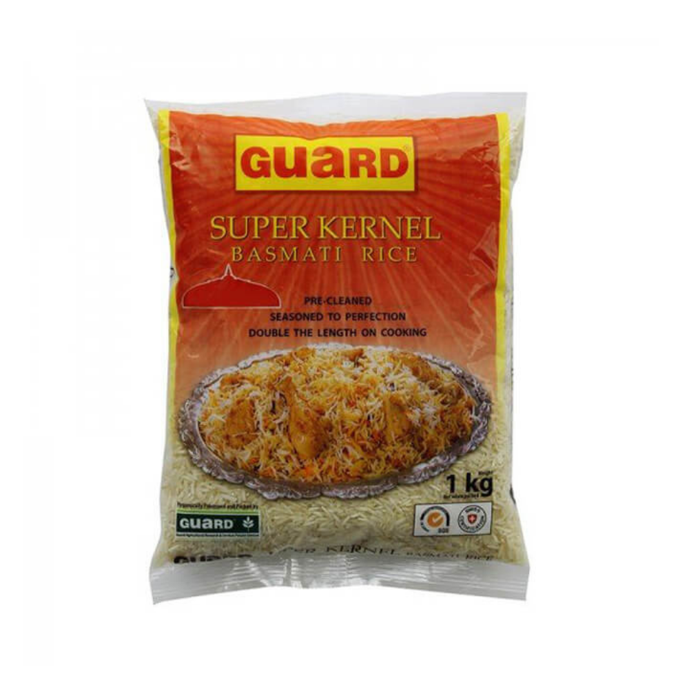 Guard Super Kernal Basmati Rice 1 Kg