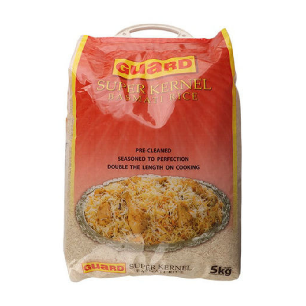 Guard Super Kernal Basmati Rice 5 kg