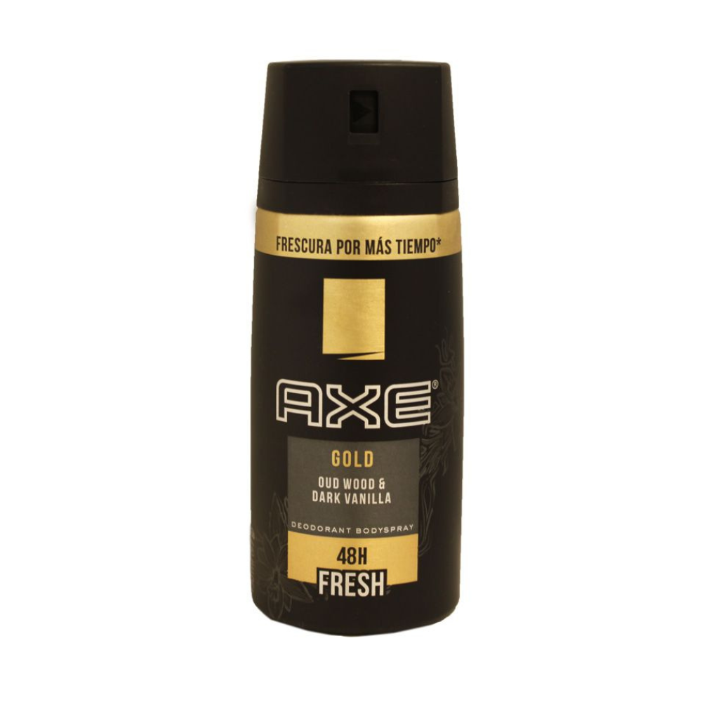 AXE Gold oud Wood & Fresh Vanilla 150ml Body Spray