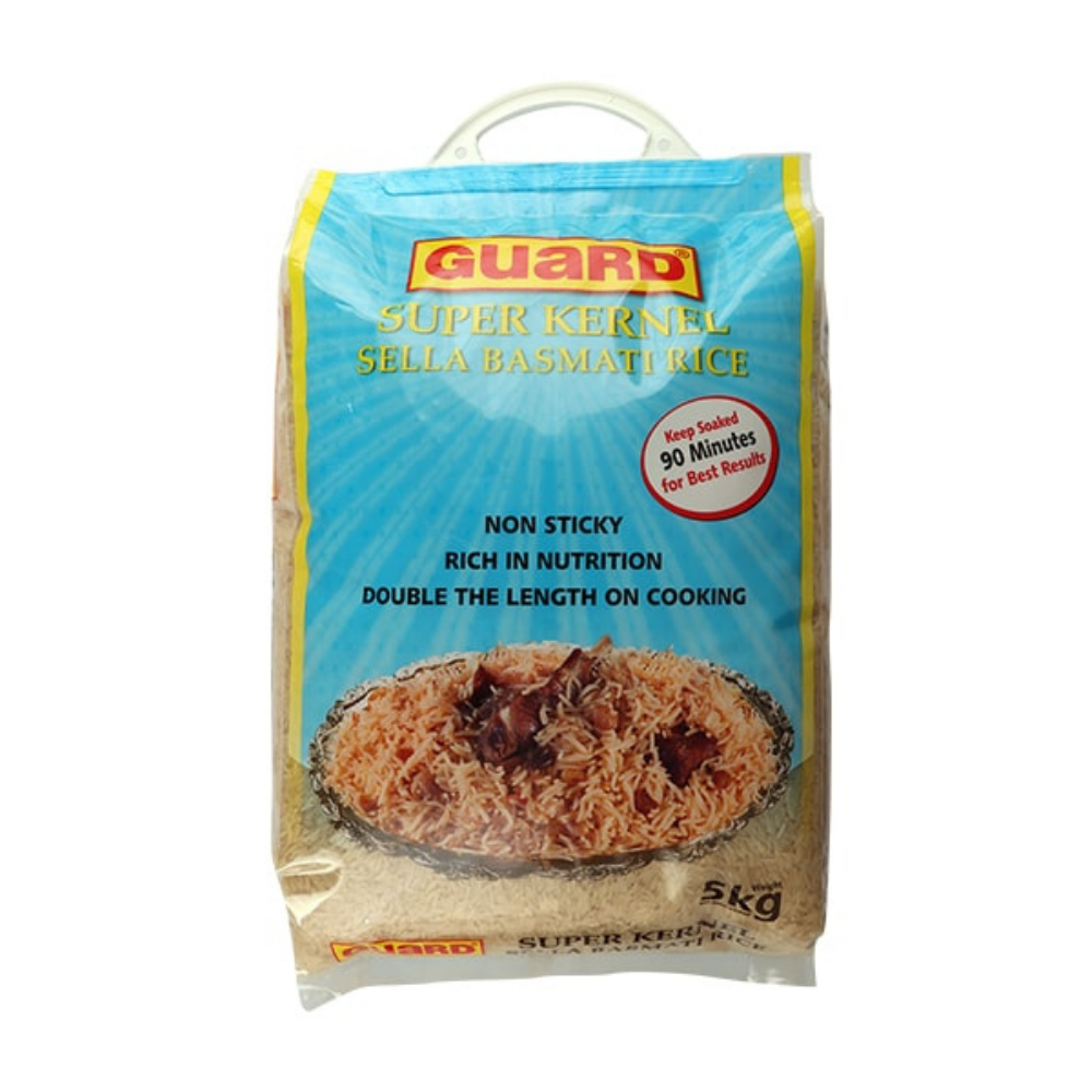 Guard Super Kernal Sella Rice 5 Kg