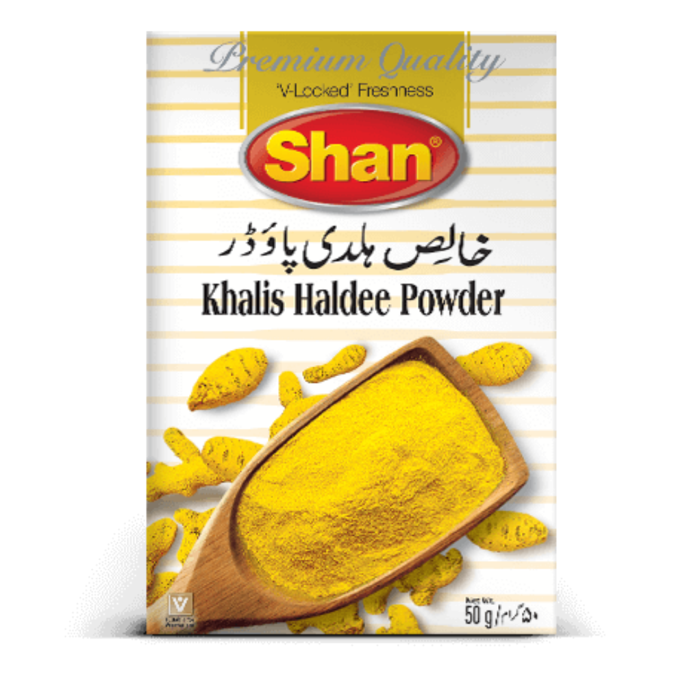 Shan khalis Haldi Powder 50g