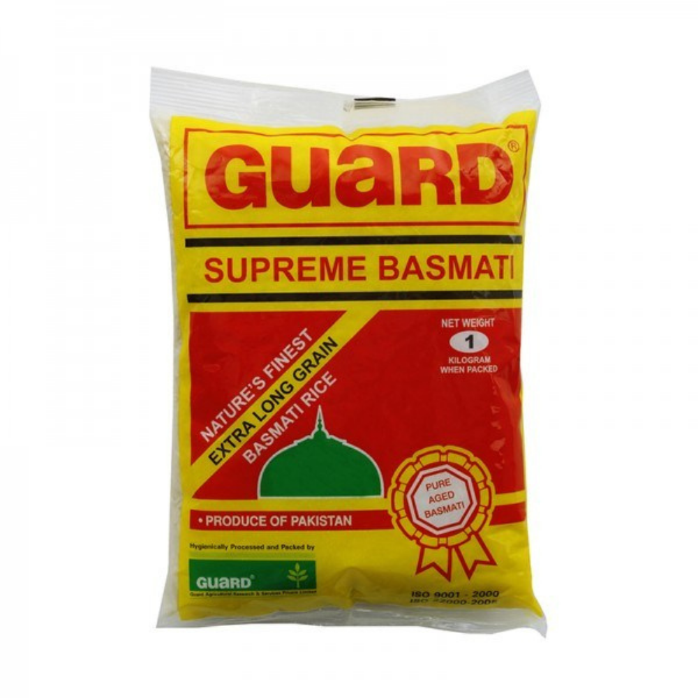 Guard Superme Basmati Rice 1 Kg