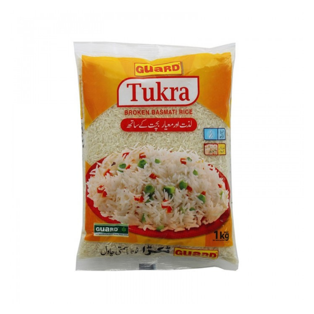 Guard Tukra Broken Basmati Rice 1 Kg