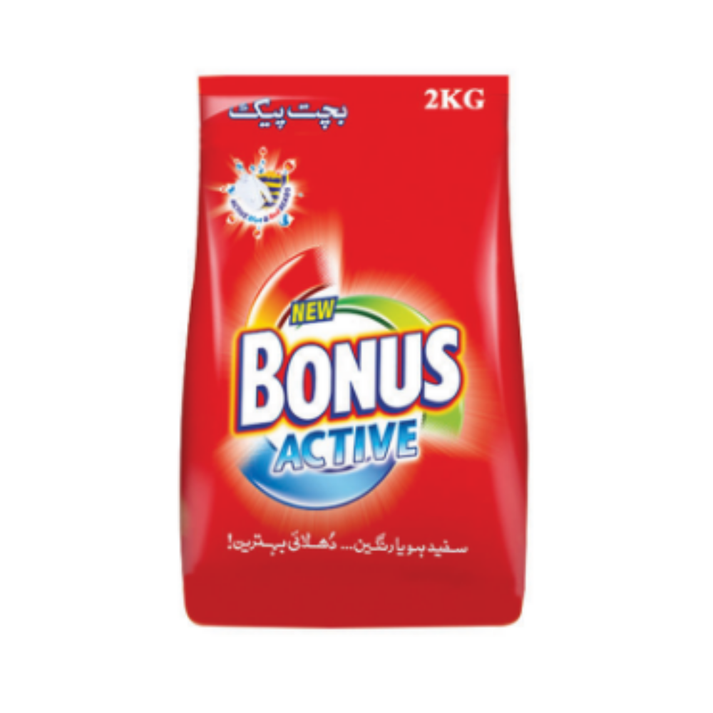 Bouns Active Washing Powder 2 kg