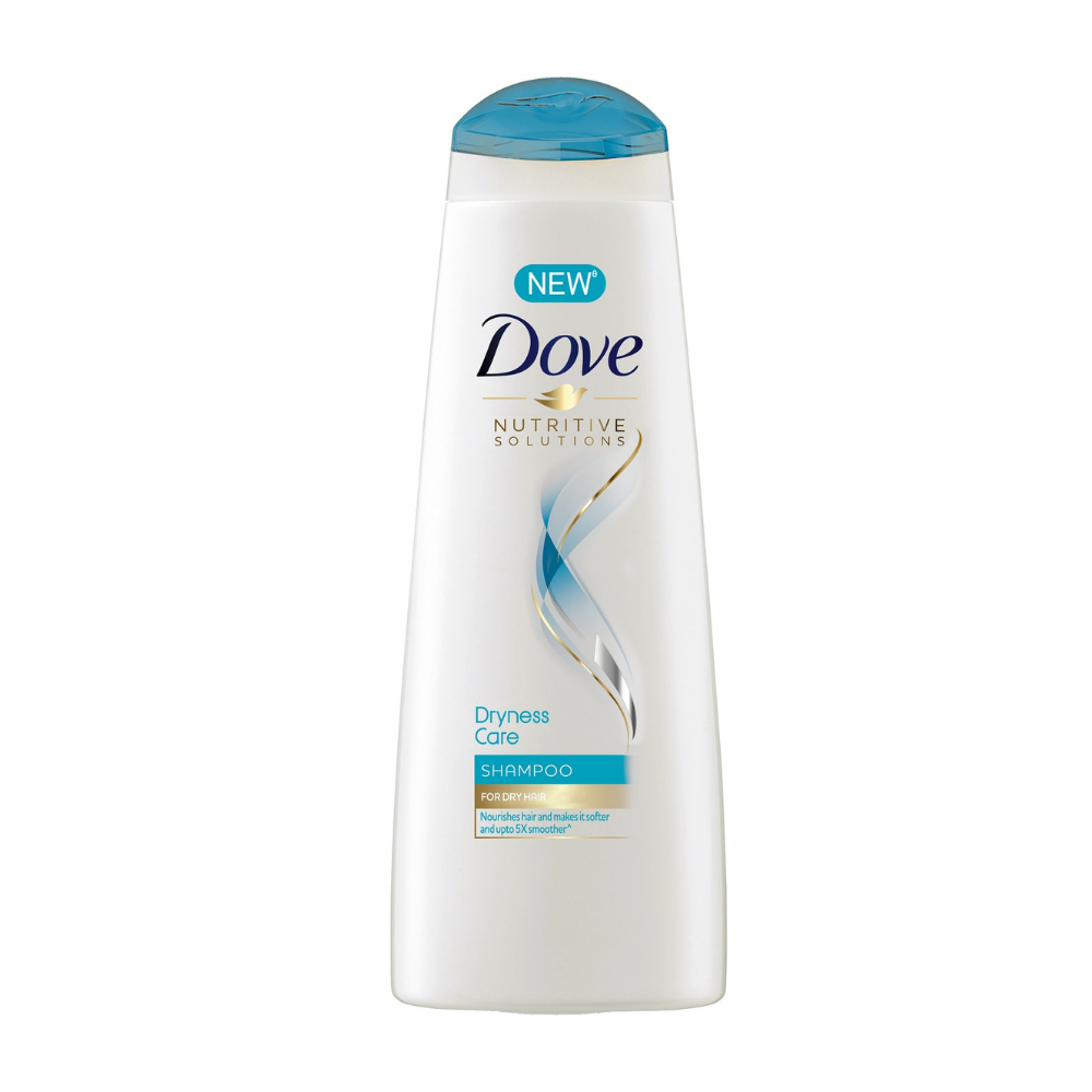 Dove Dryness Care Shampoo 360ml Bottle