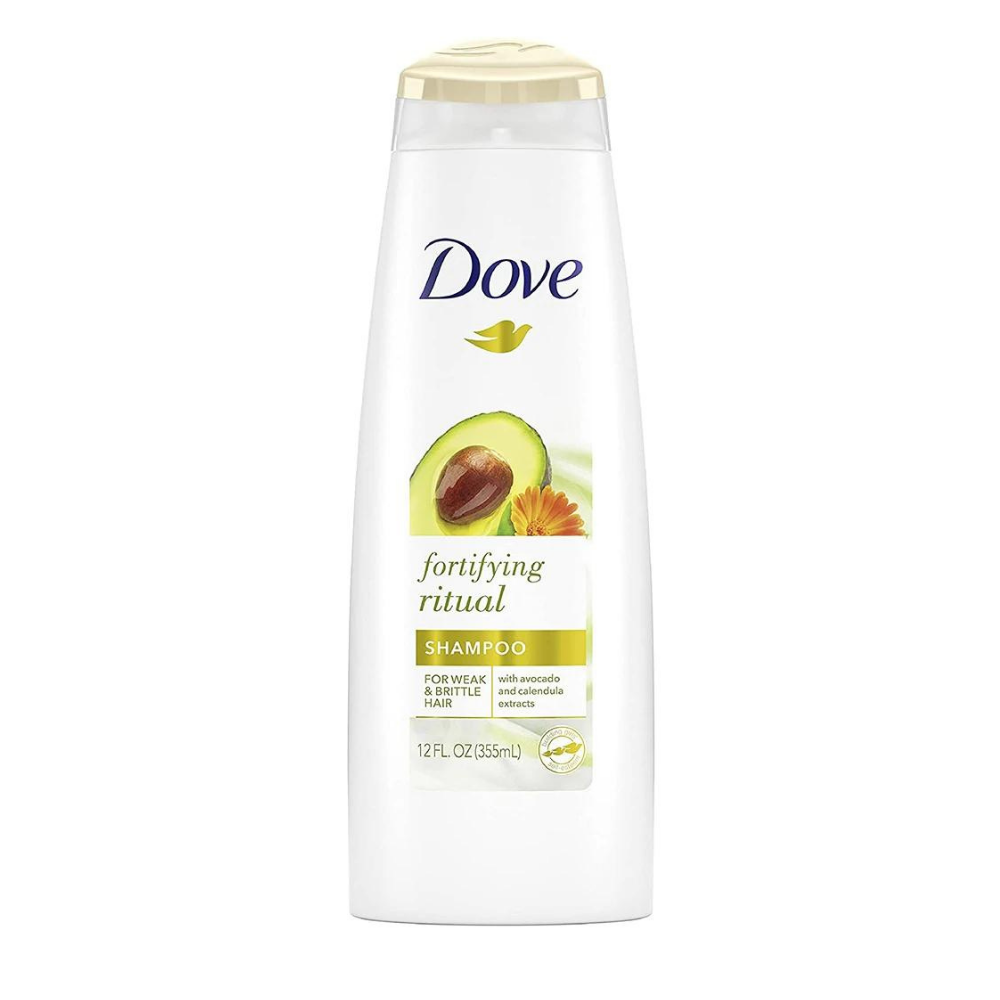 Dove Fortifying Ritual Shampoo 355ml Bottle