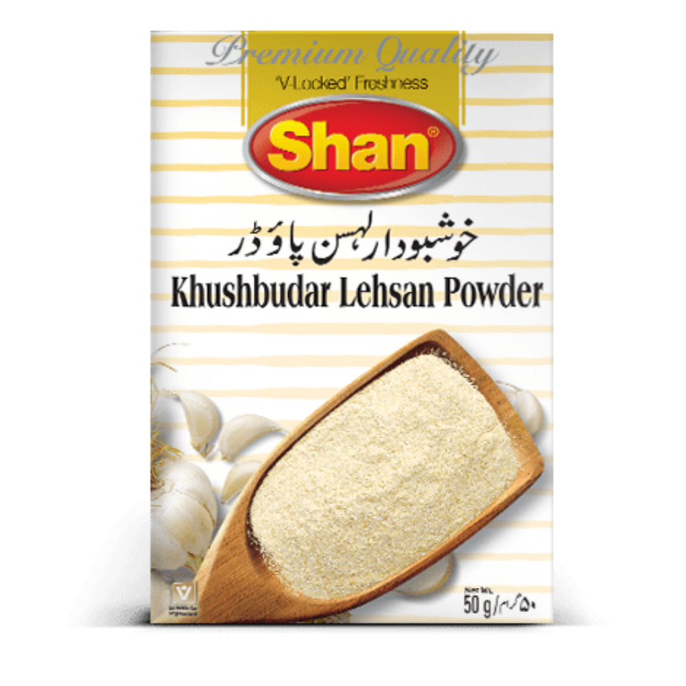 Shan Khushbudar Lehsan Powder 50g