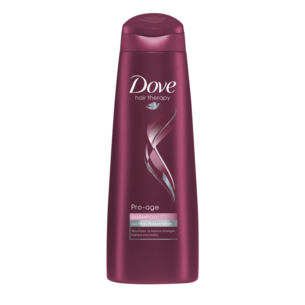 Dove Pro-Age Shampoo 250ml Bottle