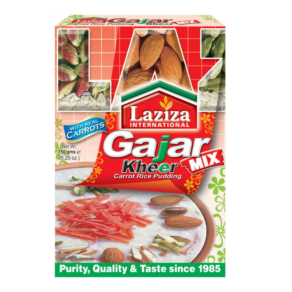 Laziza Gajar Kheer 150g Box