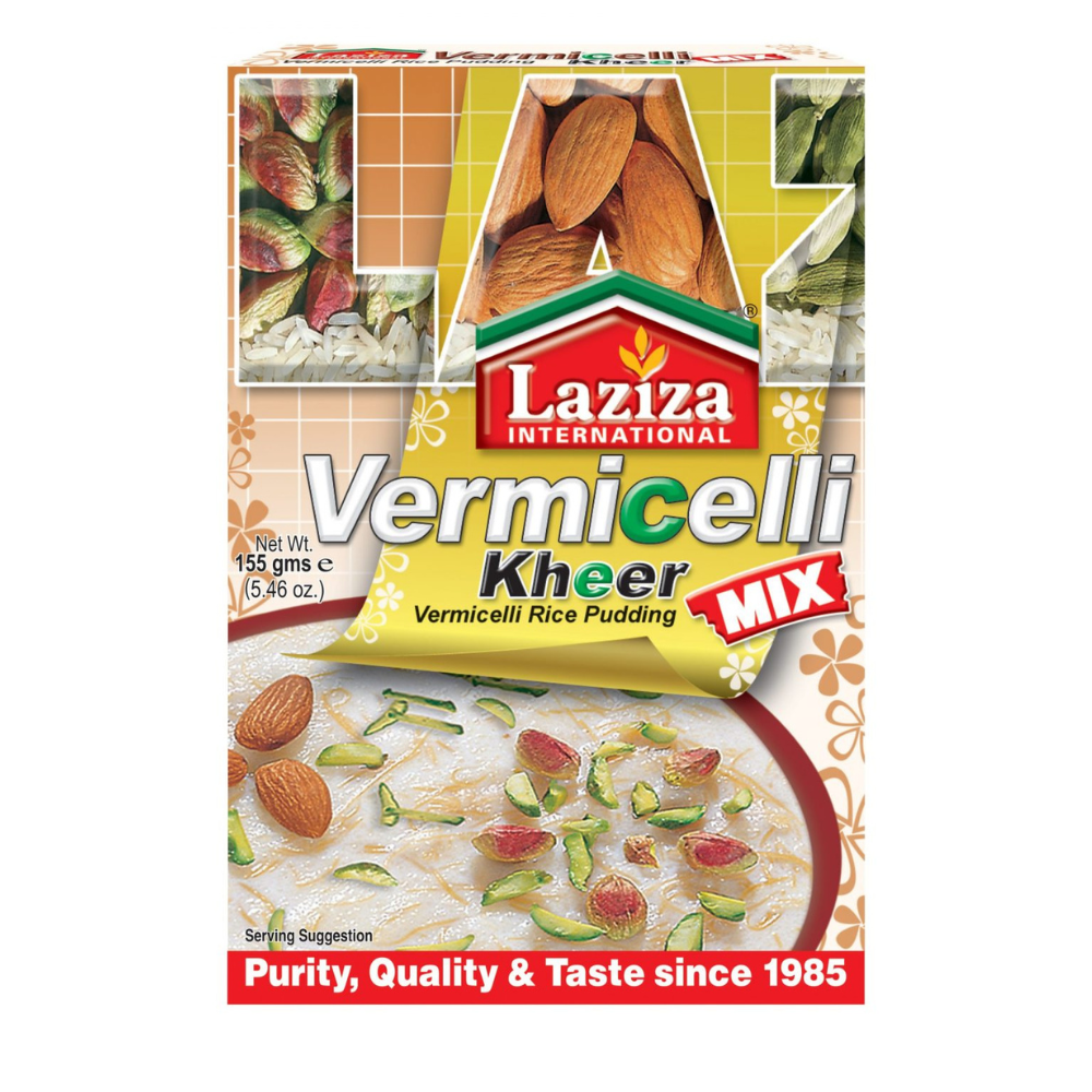 Laziza Vermicelli Kheer 155g Box