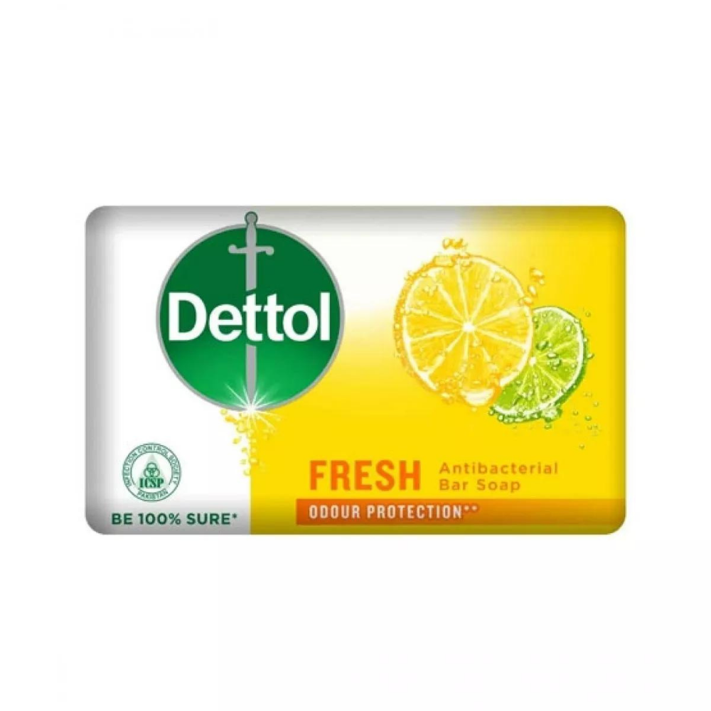 Dettol Fresh Antibacterial  Soap 85g