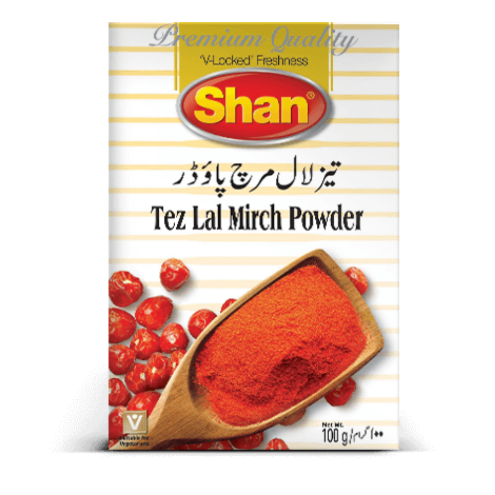 Shan Tez Lal Mirch Powder 50g