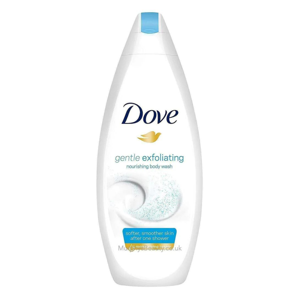 Dove Gentle Exfoliating Body Wash 200ml Bottle