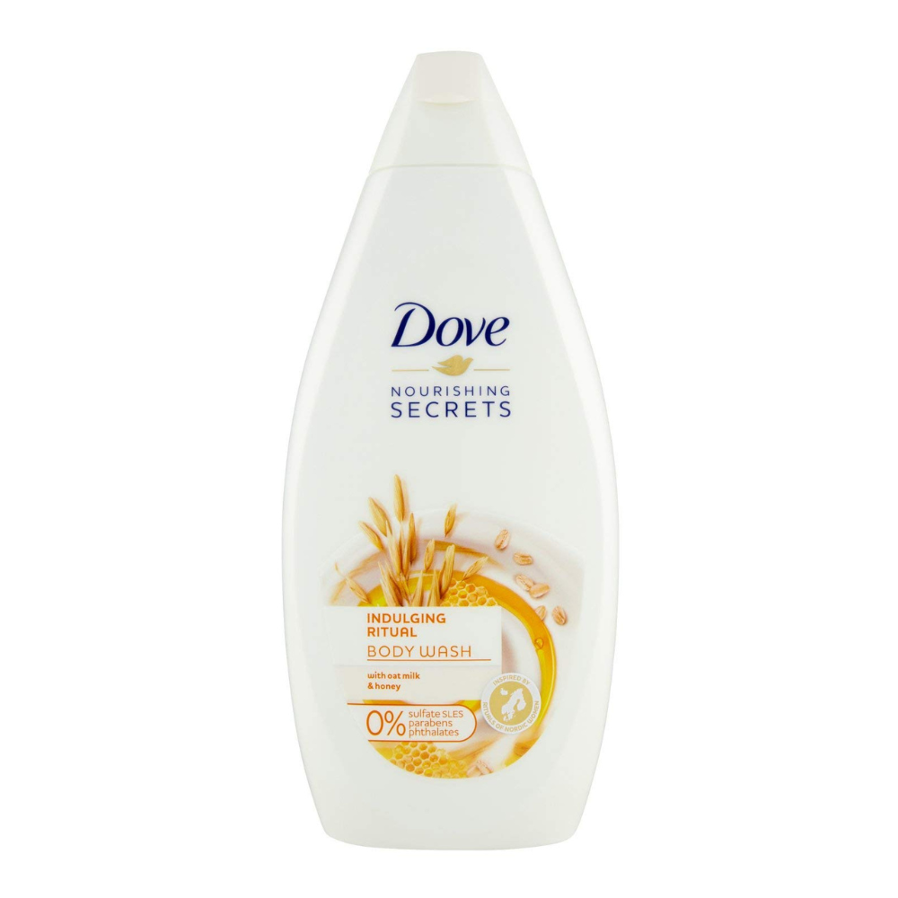 Dove Induging Ritual Body Gel 500ml Bottle