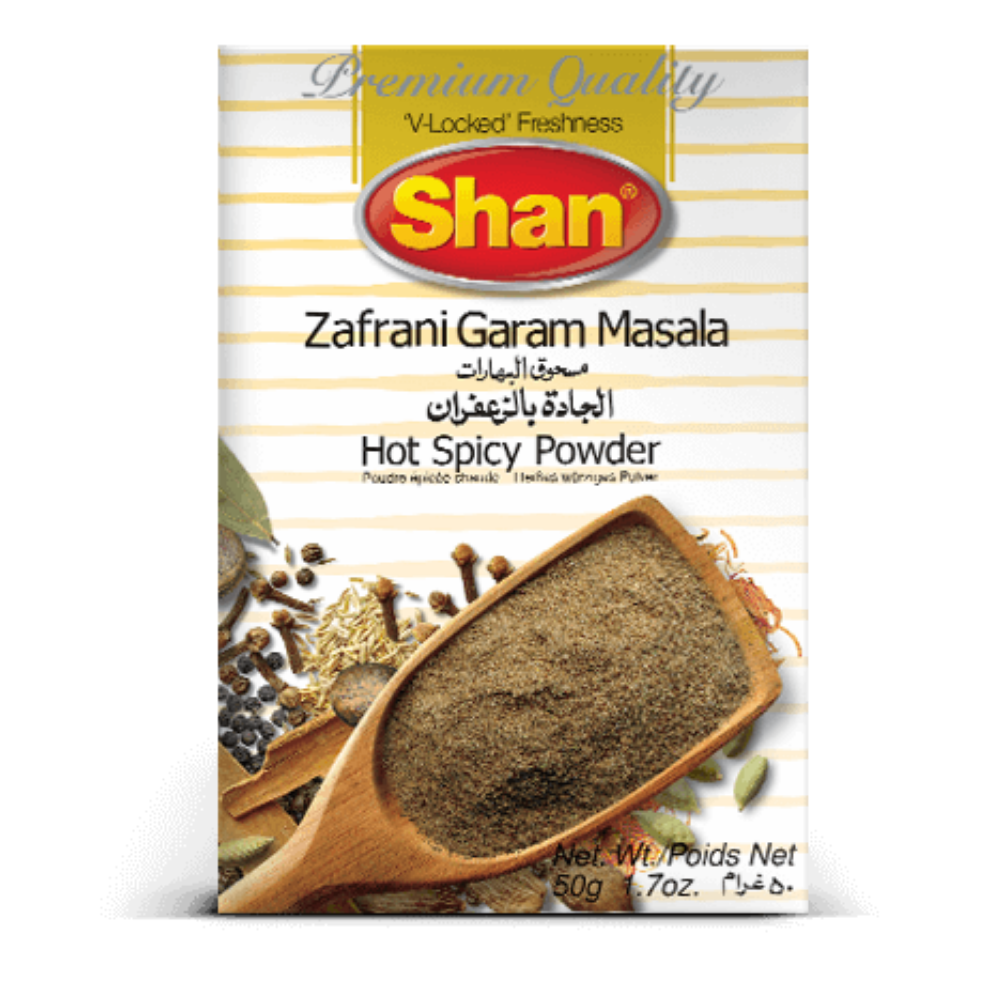 Shan Zafrani Gram Masala Powder 50g