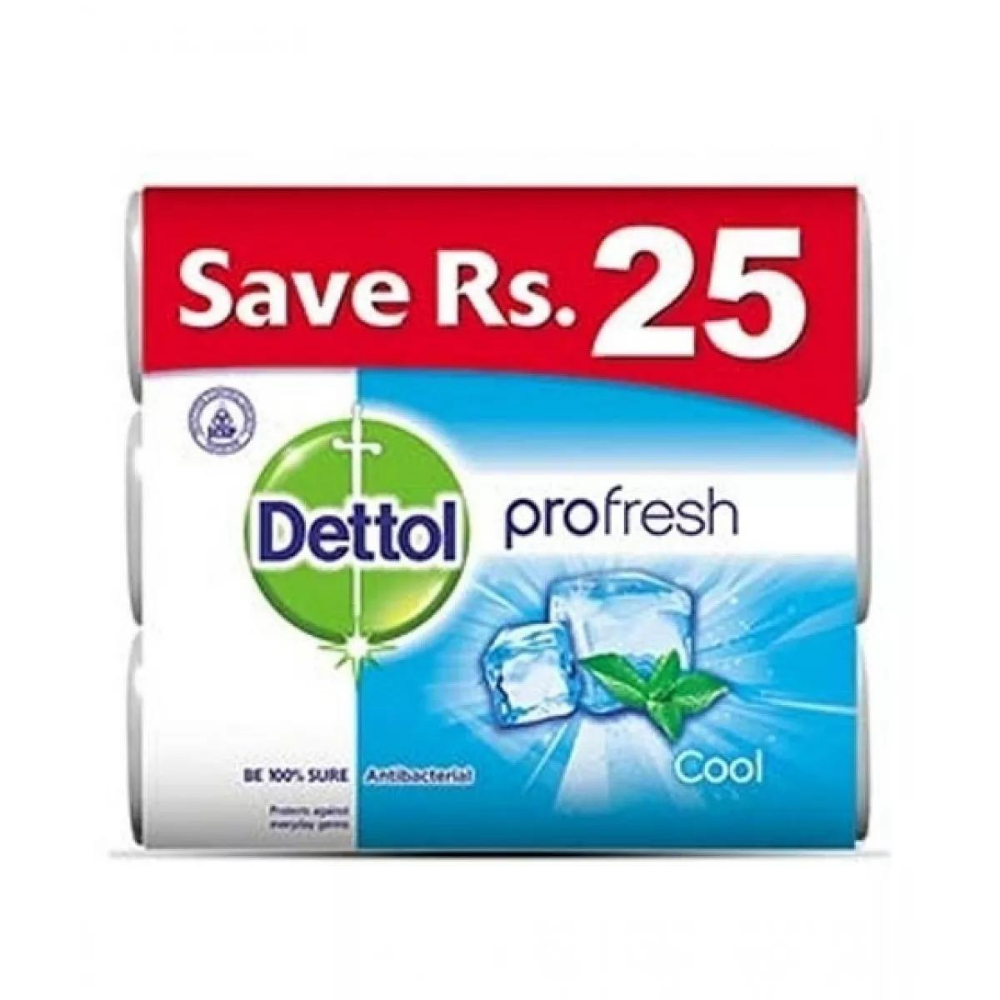 Dettol Cool Soap 85x3 g