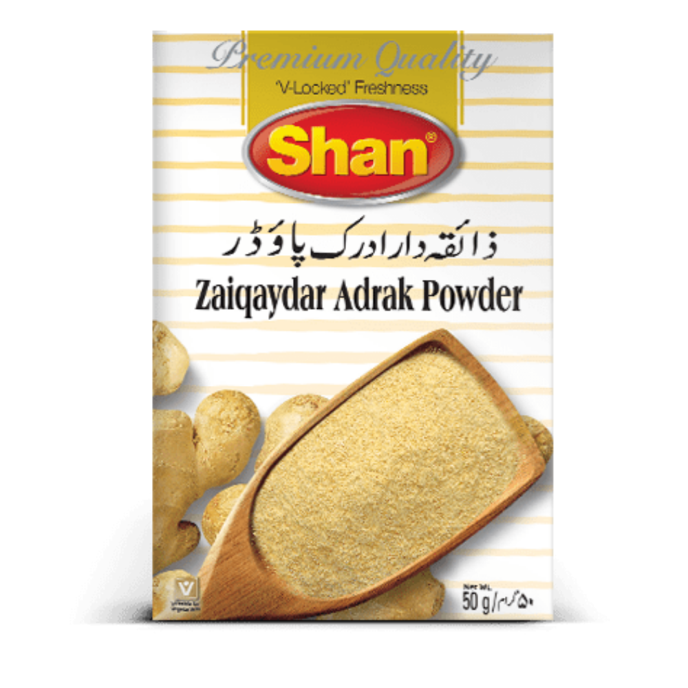 Shan Zaiqaydar Adrak Powder 50g