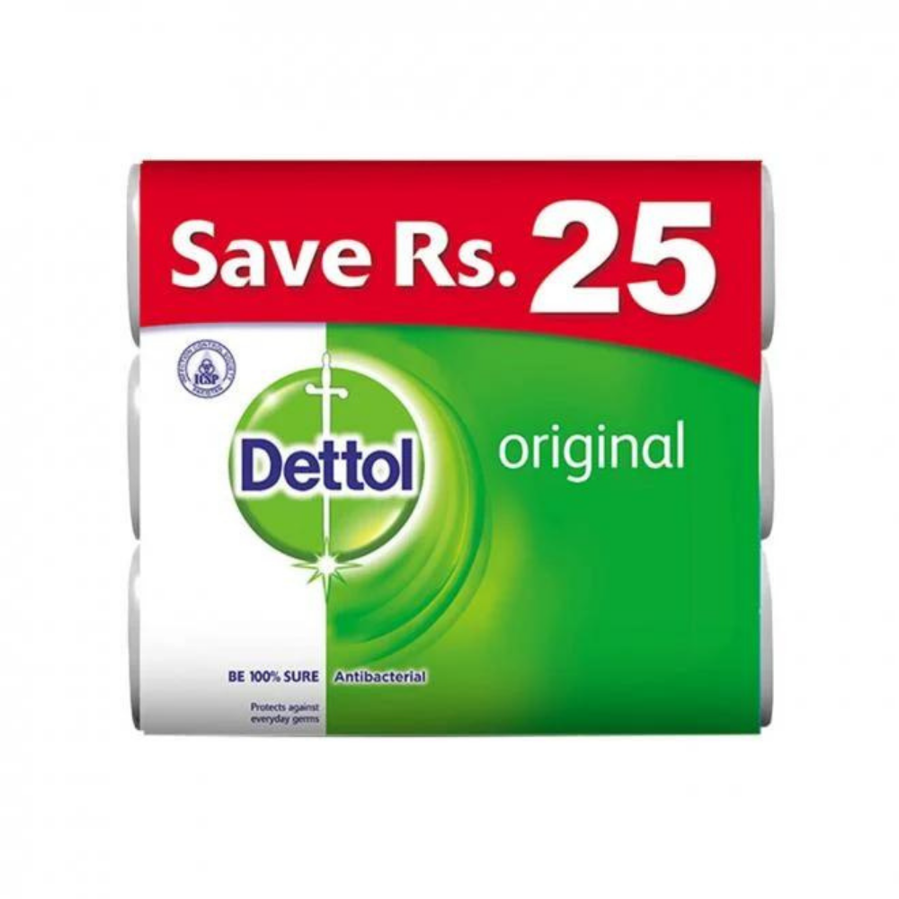 Dettol Original Soap 85x3 g