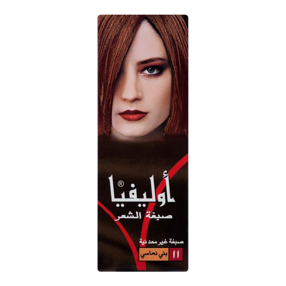 Olivia Hair Color 11 Copper Brown