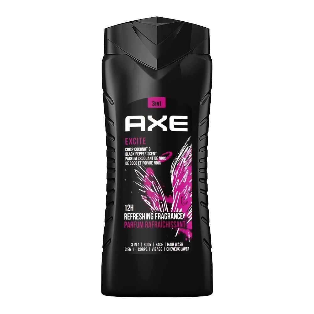 AXE Excite Body Wash 250ml Bottle