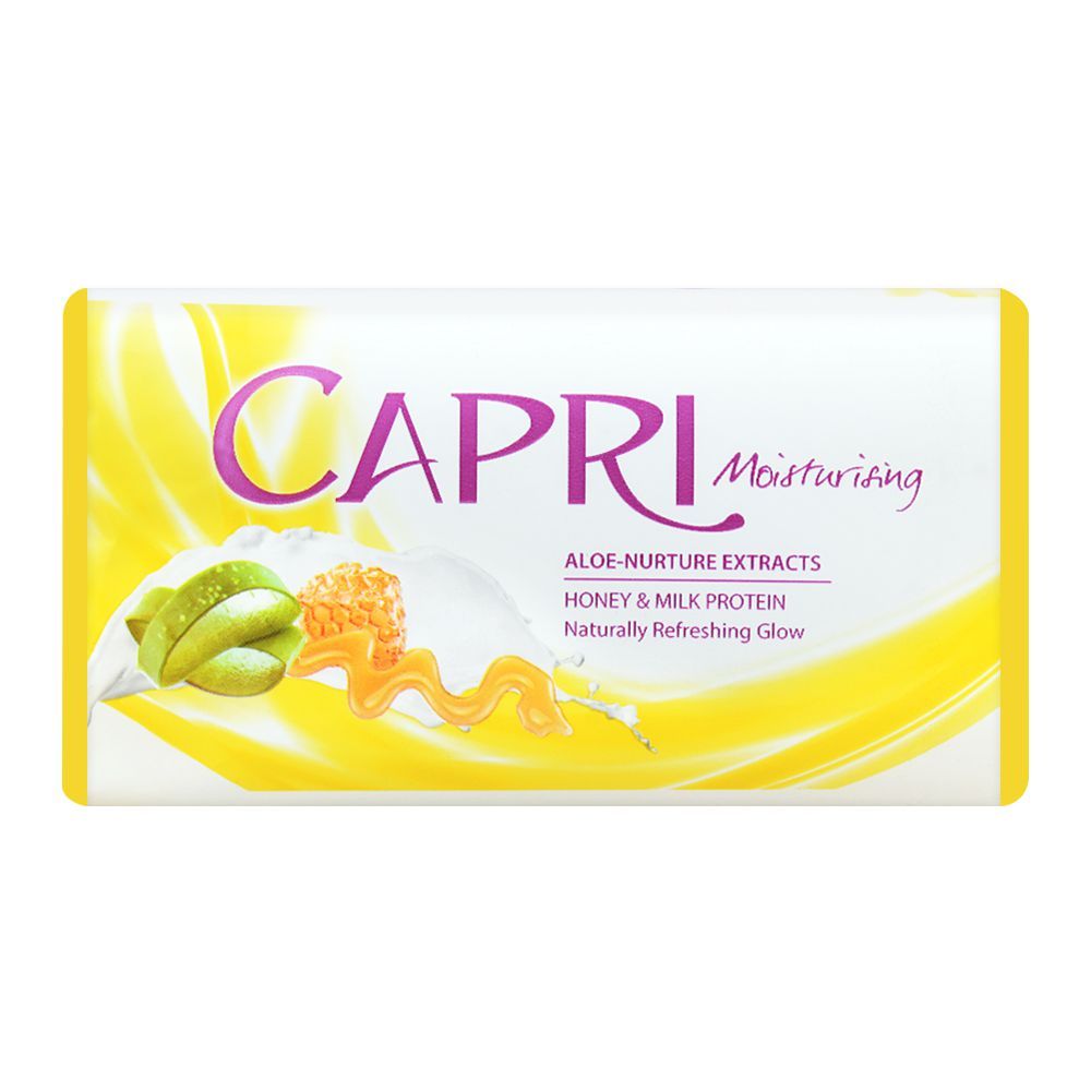 Capri Aloe Nuture Extract Soap 100g