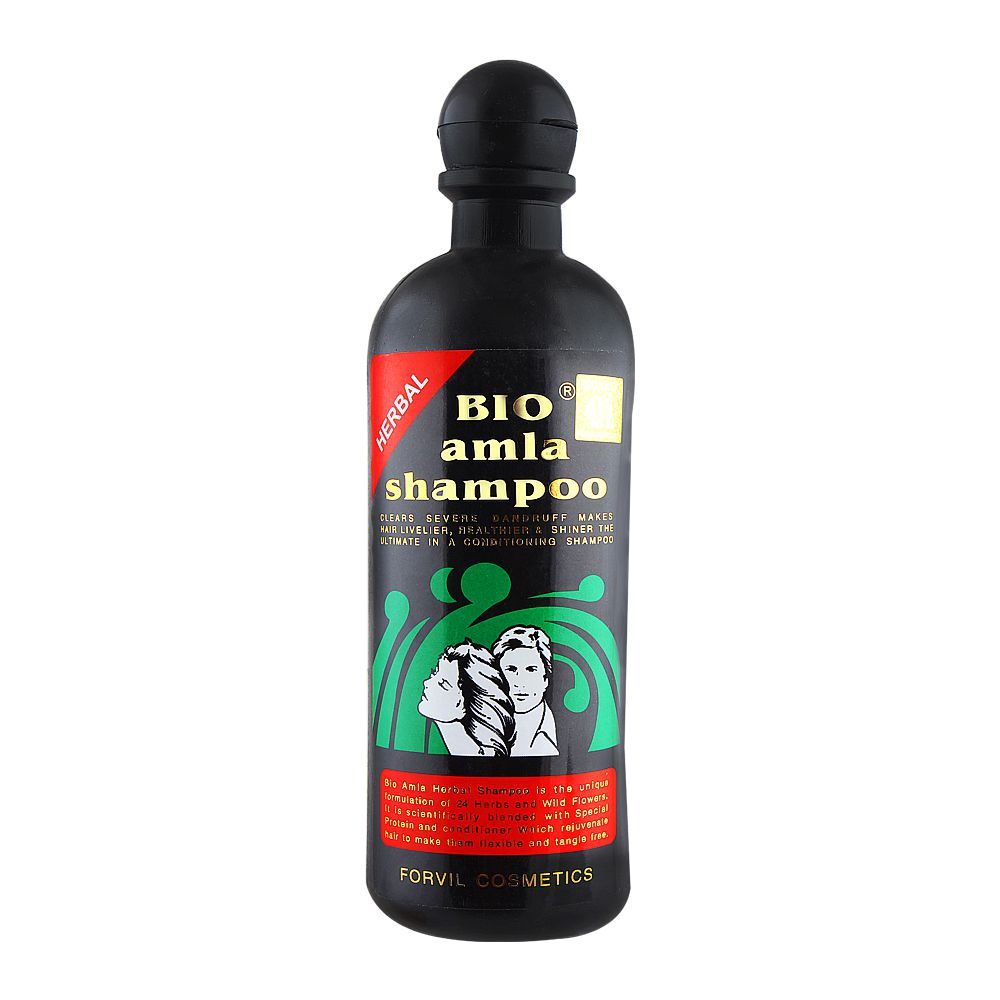 Bio Amla Shampoo 470 ml Bottle