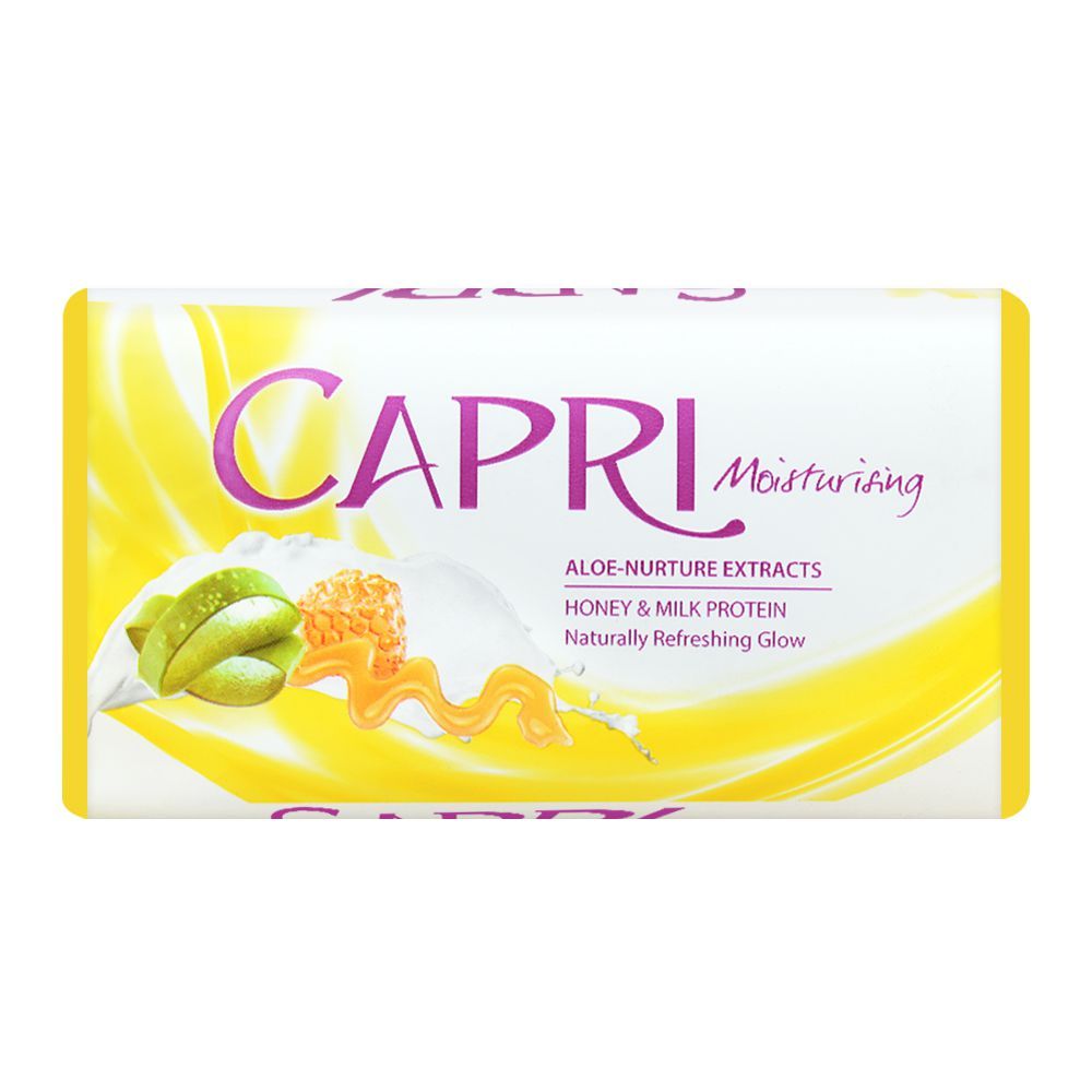 Capri Aloe Nature Extract Soap 130g