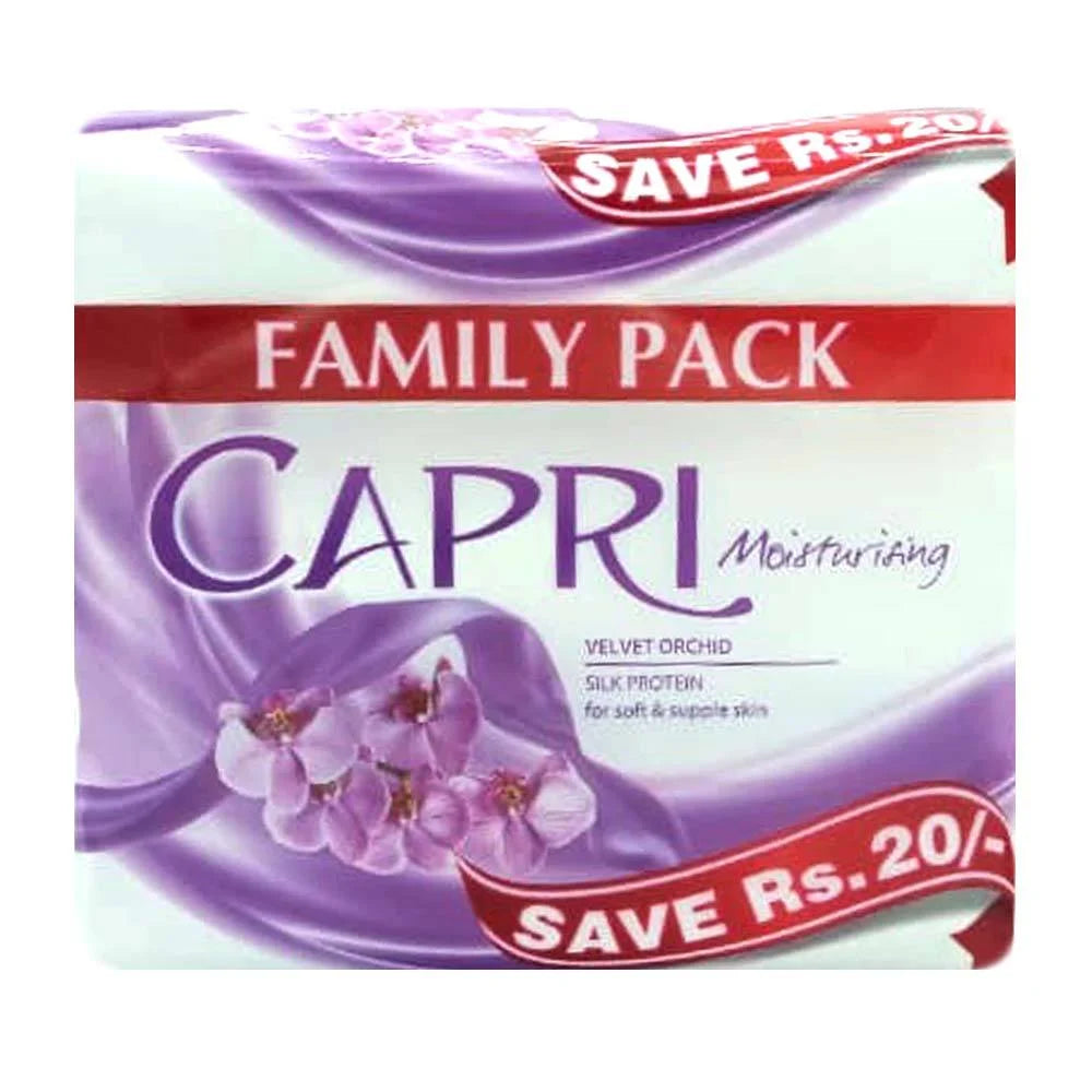 Capri Purple Velvet Orchid Soap 100x3g