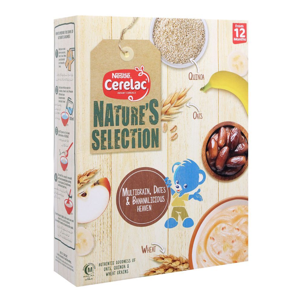 Nestle Cerelac Nature Dates 350 g Box