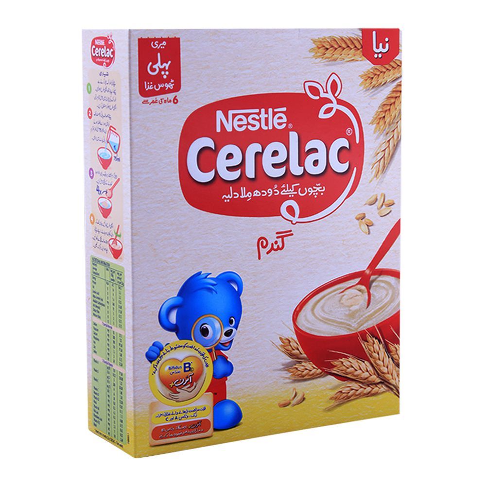 Nestle Cerelac Wheat 350g Box