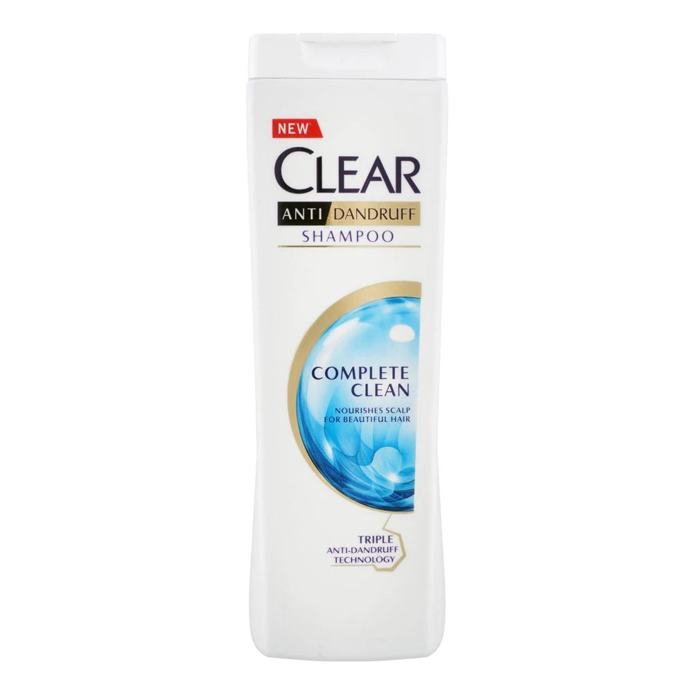 Clear Anti Dandruff Complete Clean Shampoo 380 ml Bottle