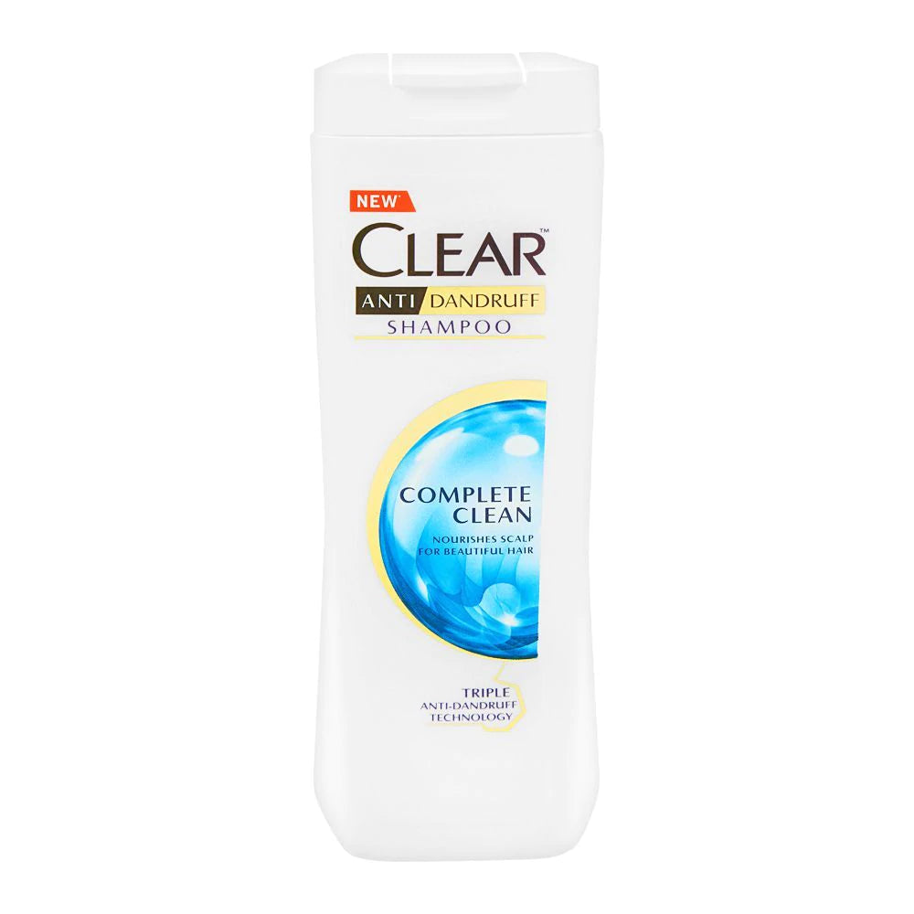 Clear Anti Dandruff Complete Clean Shampoo 80 ml Bottle