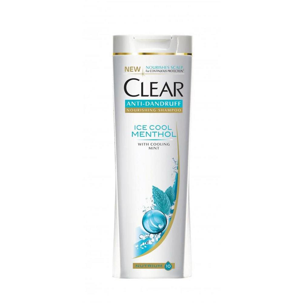 Clear Ice  Cool Menthol Shampoo 180 ml Bottle