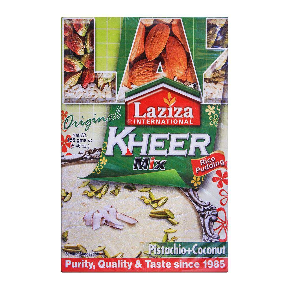 Laziza Pistachio Coconut Kheer 155g Box