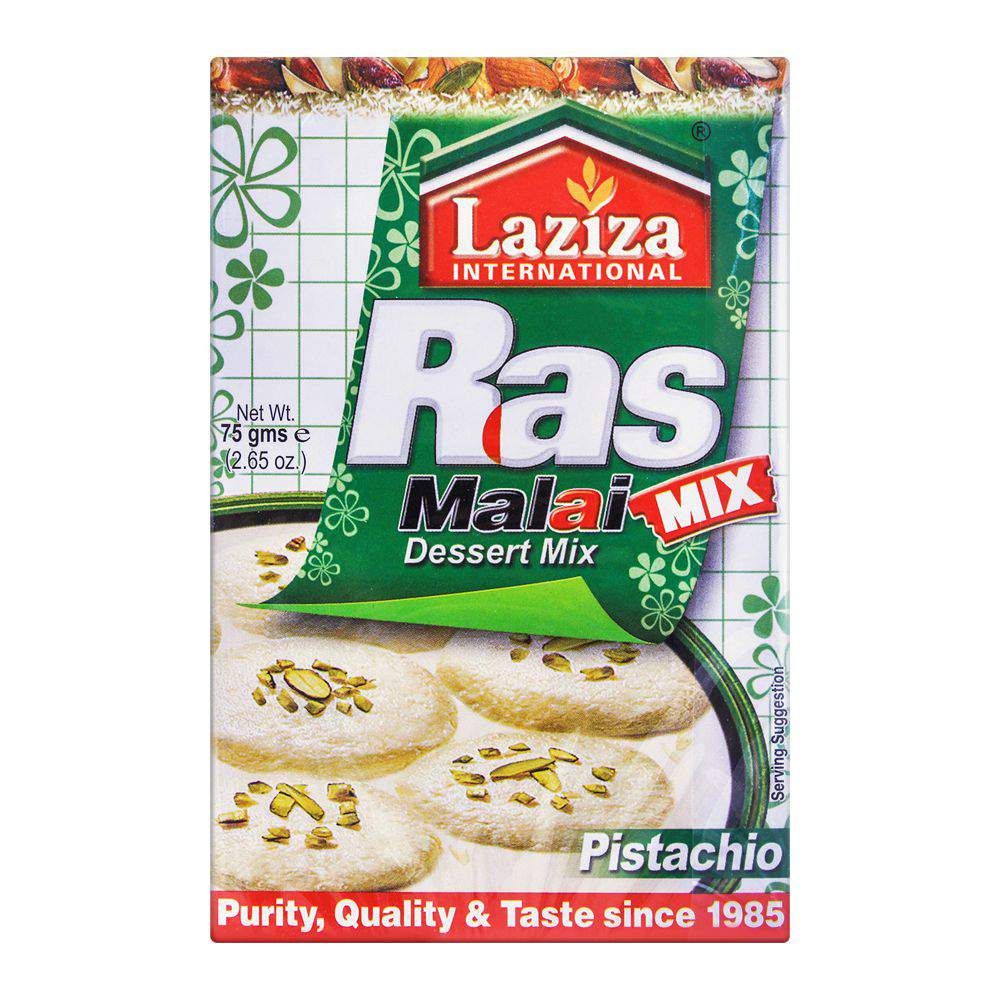 Laziza Ras Malai Pistachio 75g Box