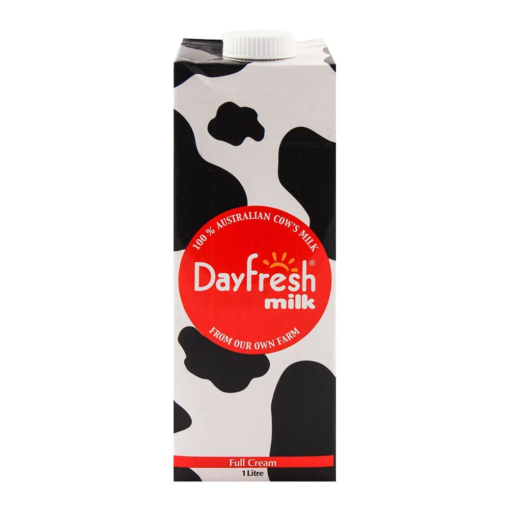 DayFresh Milk Full Cream 1 Liter Tetra Pack