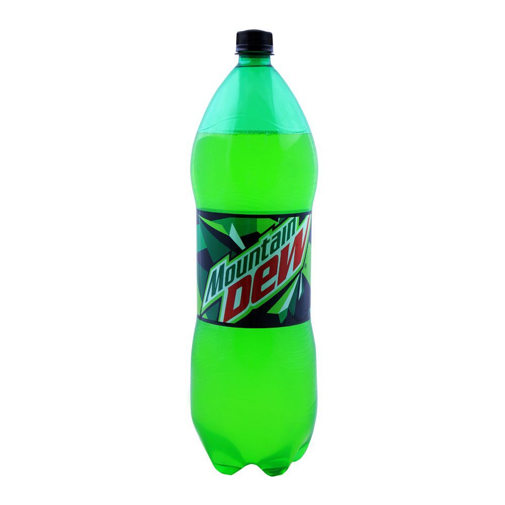 Mountain Dew 2.25 Liter Bottle