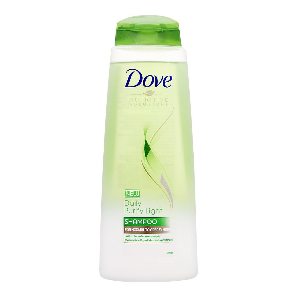 Dove Daily Purify Light Shampoo 400ml Bottle