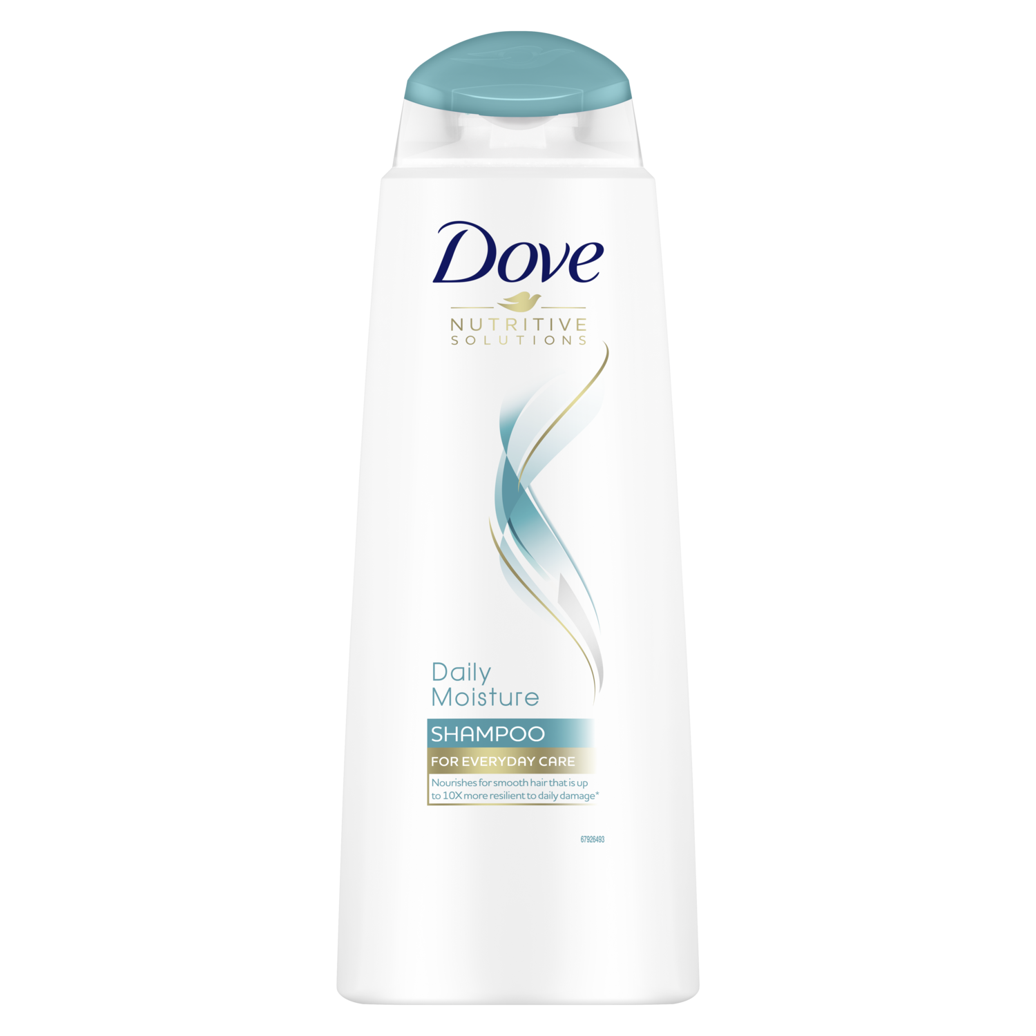 Dove Daily Moisture Shampoo  250 ml Bottle