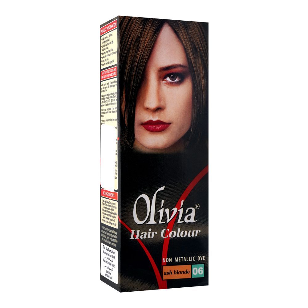 Olivia Hair Color 6 Ash Blonde