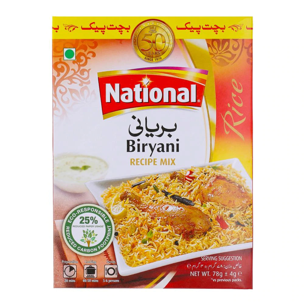 National Biryani Masala 100g