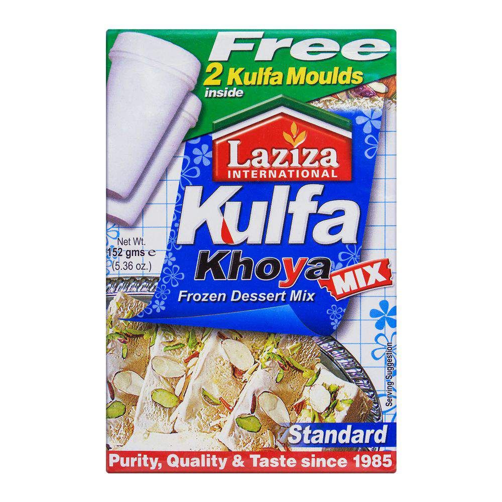 Laziza Kulfa Khoya Standard 152g Box