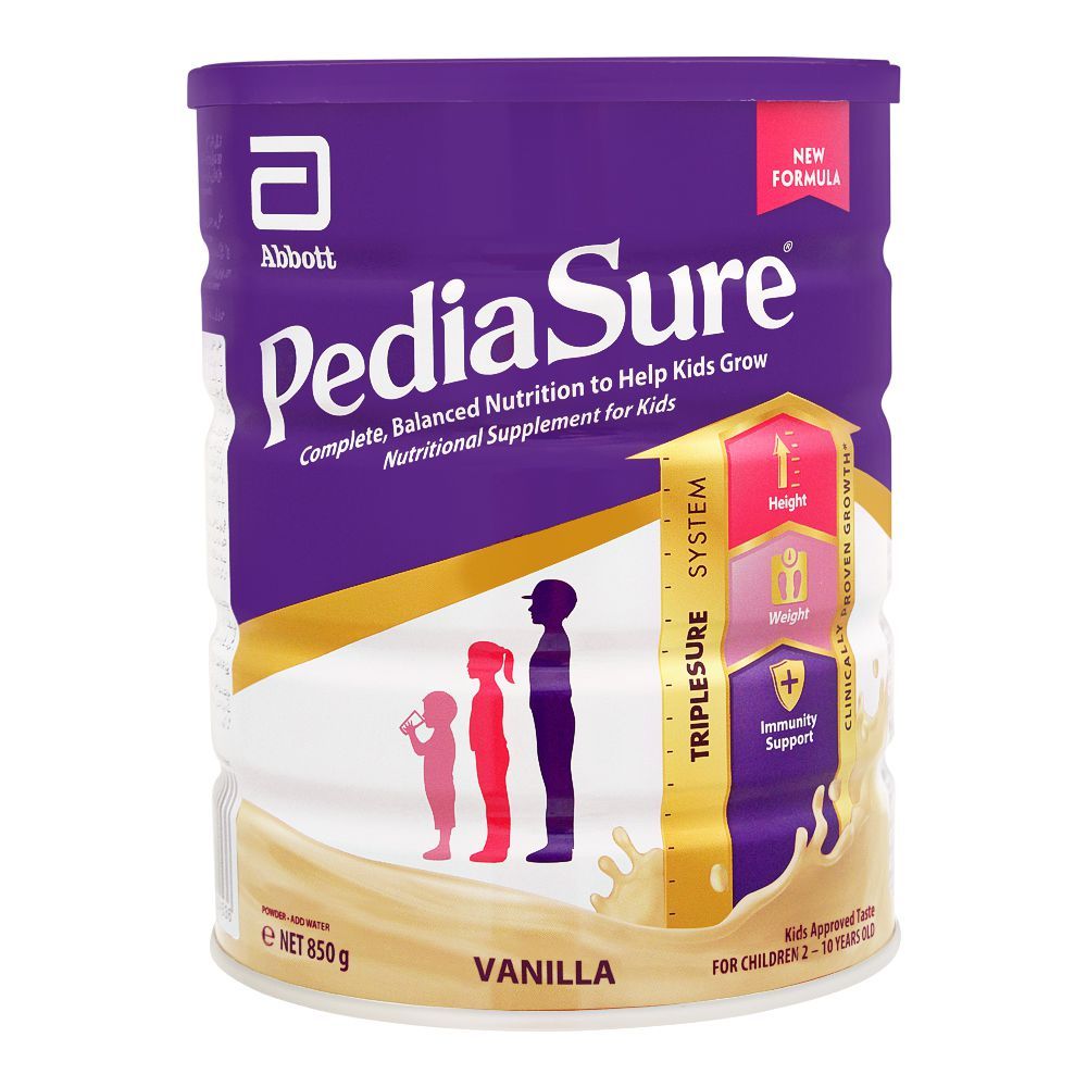 Abbott PediaSure Vanilla 400g Tin Pack