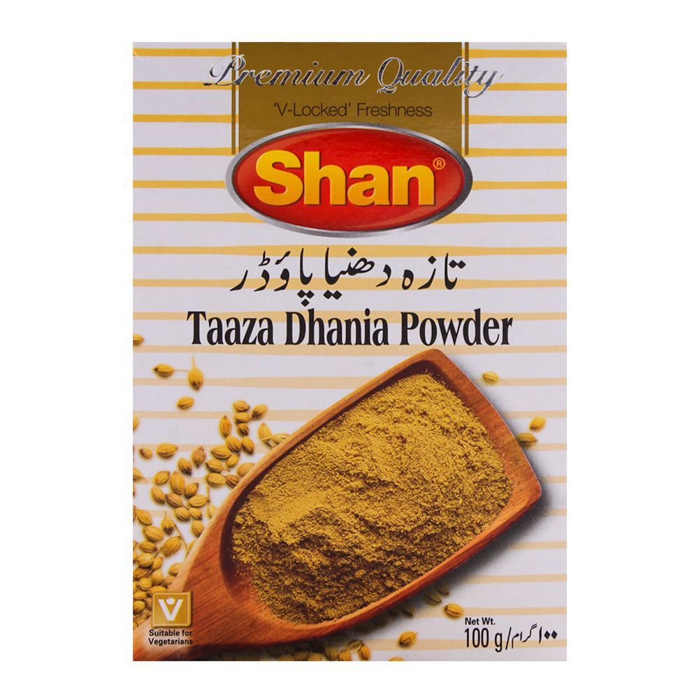 Shan Taaza Dhania Powder 100g