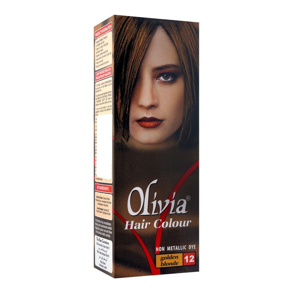 Olivia Hair Color 12 Golden Blonde