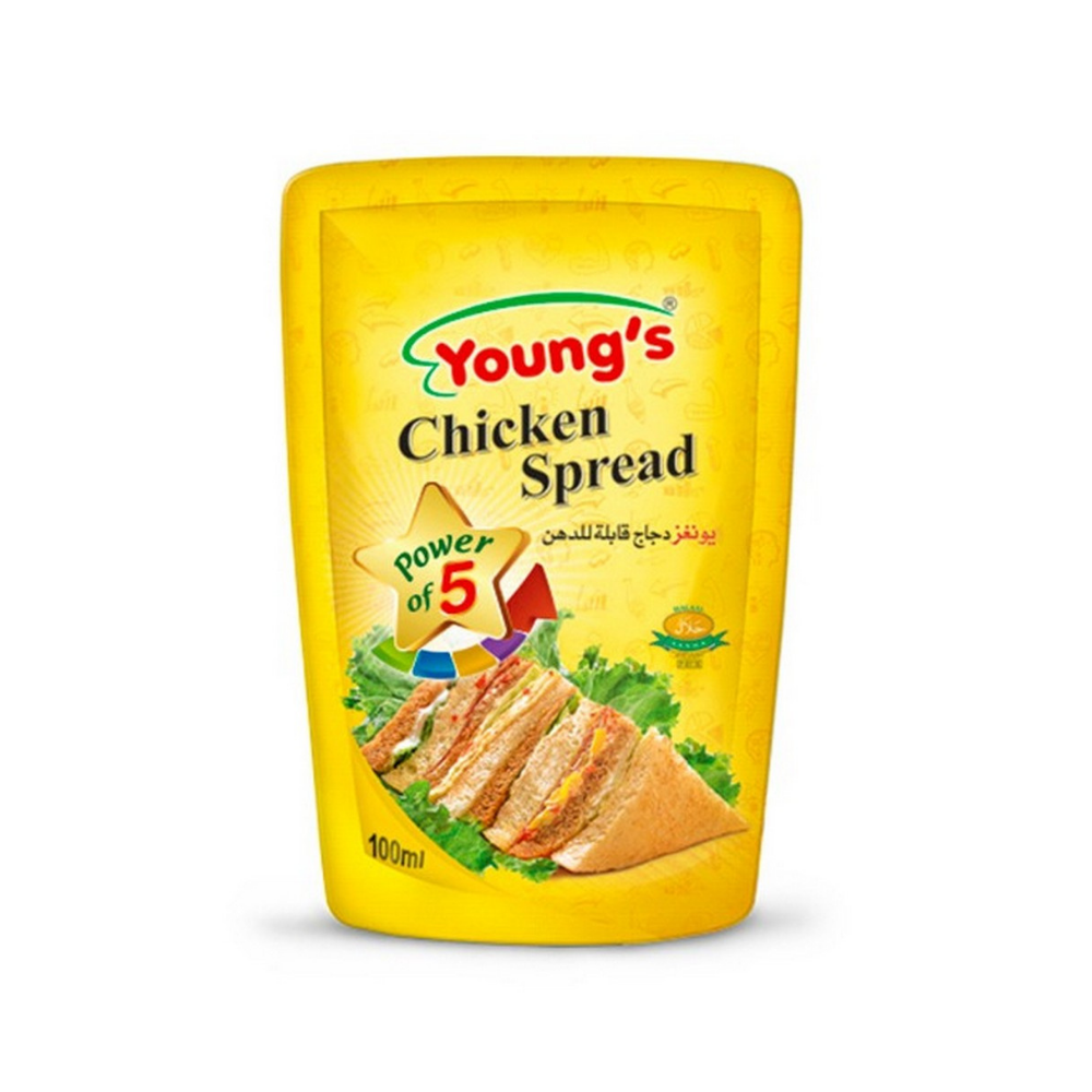 Young's Chicken Spread 100g Sachet