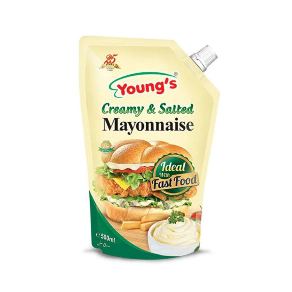 Young's Creamy & Salted Spread 200g Pouch