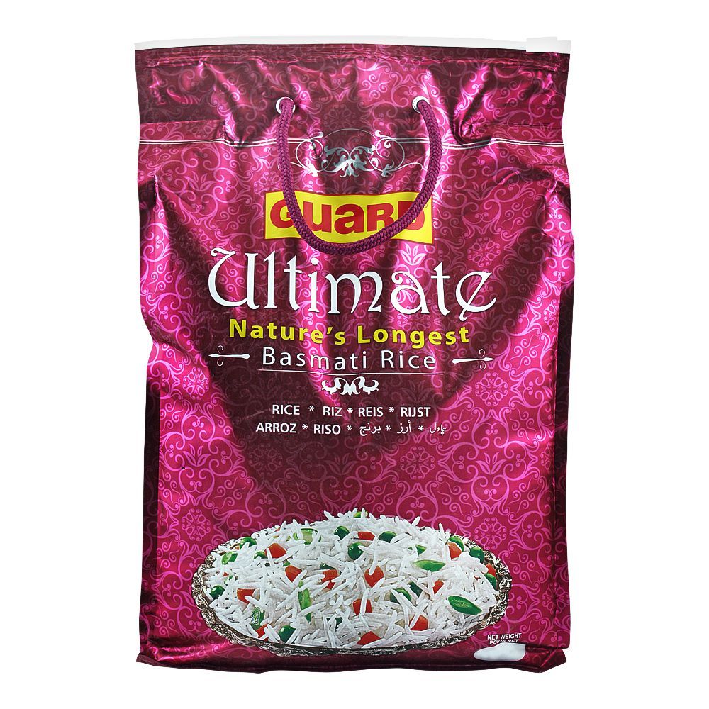 Guard Ultimate Basmati Rice 5 Kg