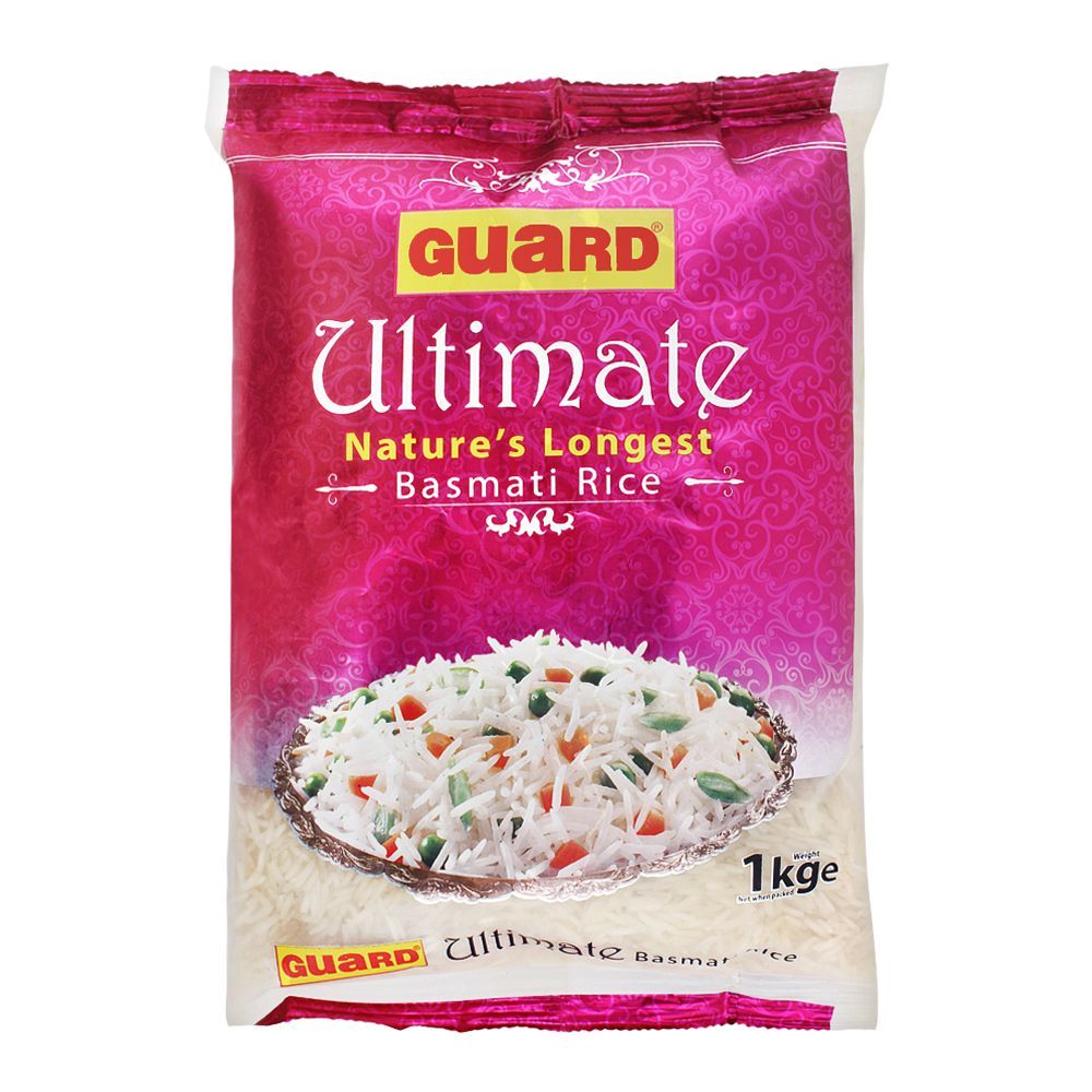 Guard Ultimate Basmati Rice 1 Kg