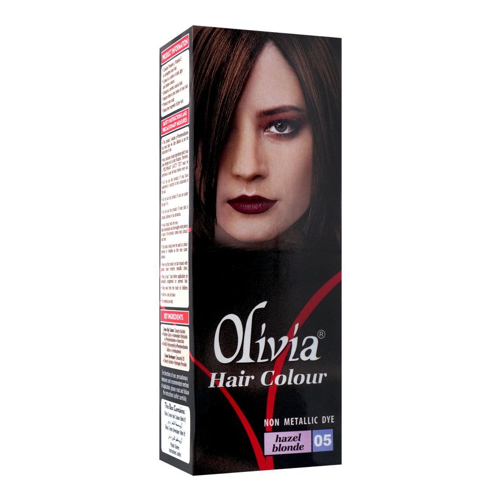 Olivia Hair Color 5 Hazel Brown